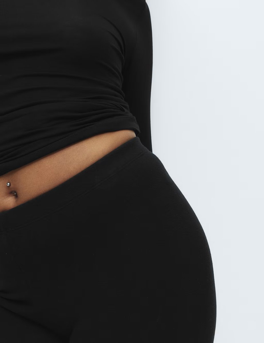 Marks & Spencer M&S Heatgen™ Maximum Thermal Fleece Leggings Black - 2