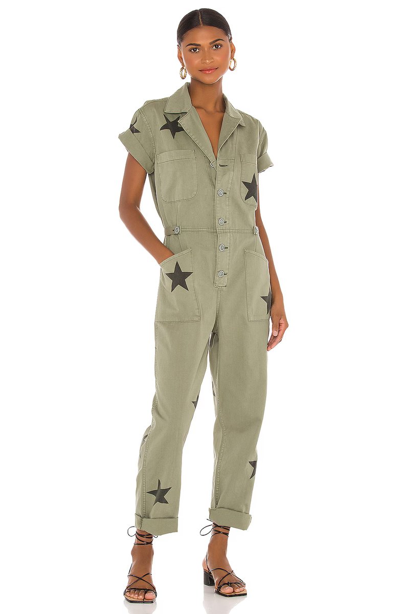 revolve Grover Jumpsuit - 1