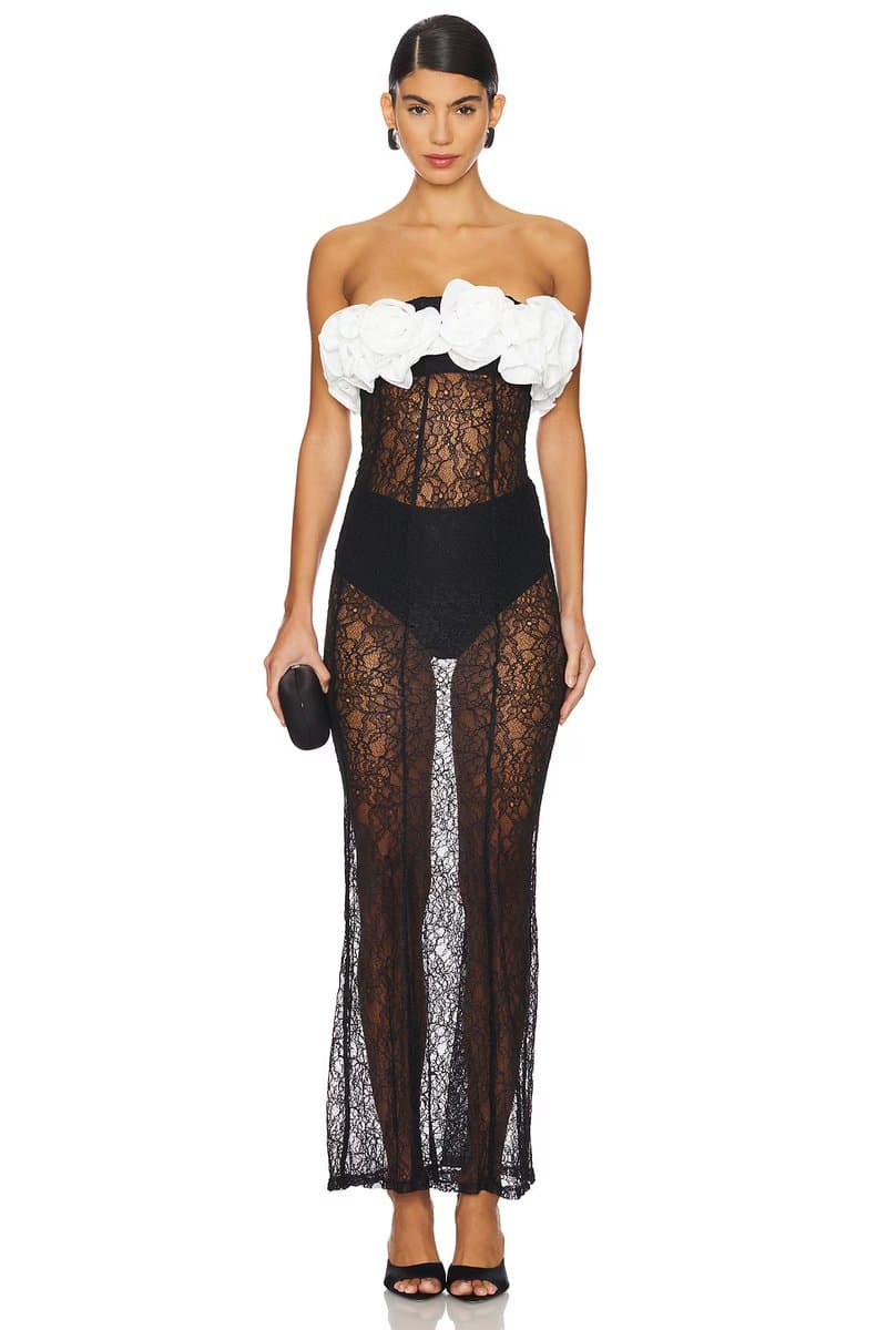 revolve Delphi Maxi Dress