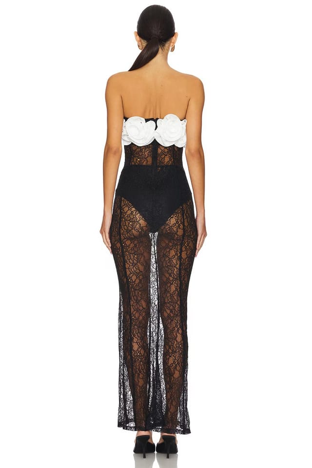 revolve Delphi Maxi Dress - 3