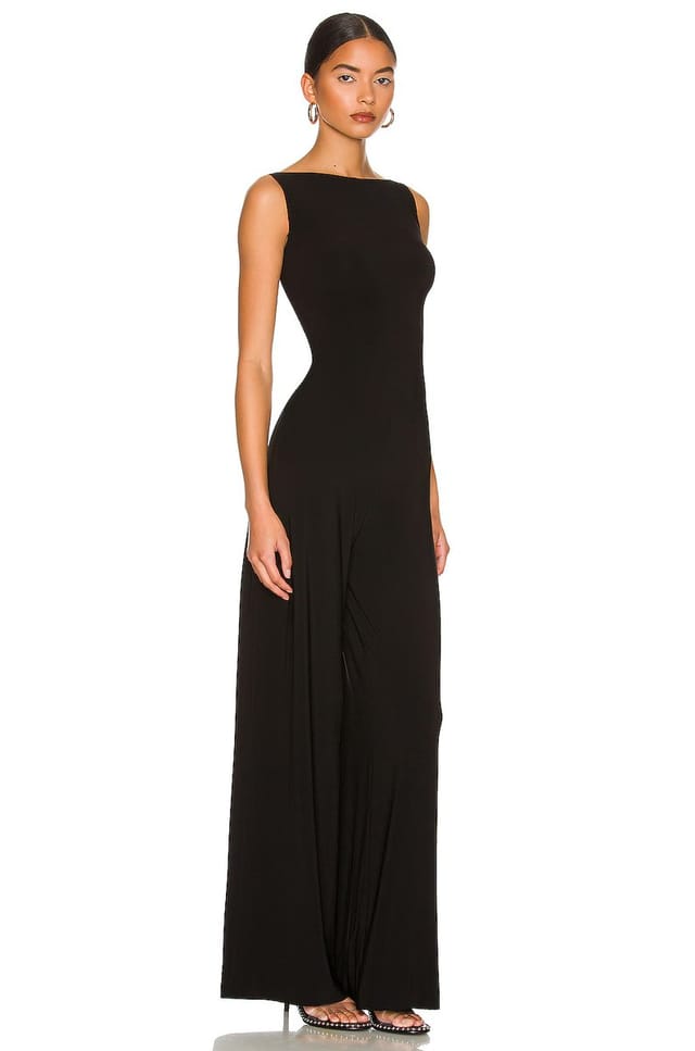 revolve Sleeveless X Straight Leg Jumpsuit - 2
