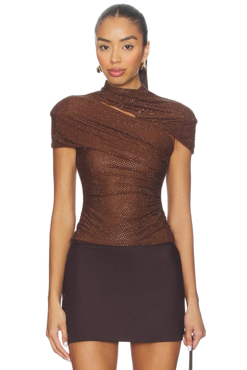 brown