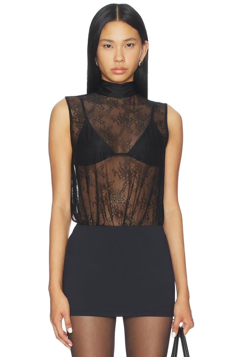 revolve Avia Tie Bodysuit