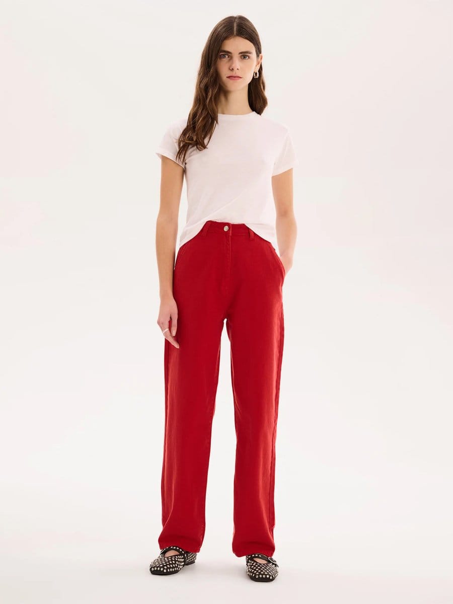 red