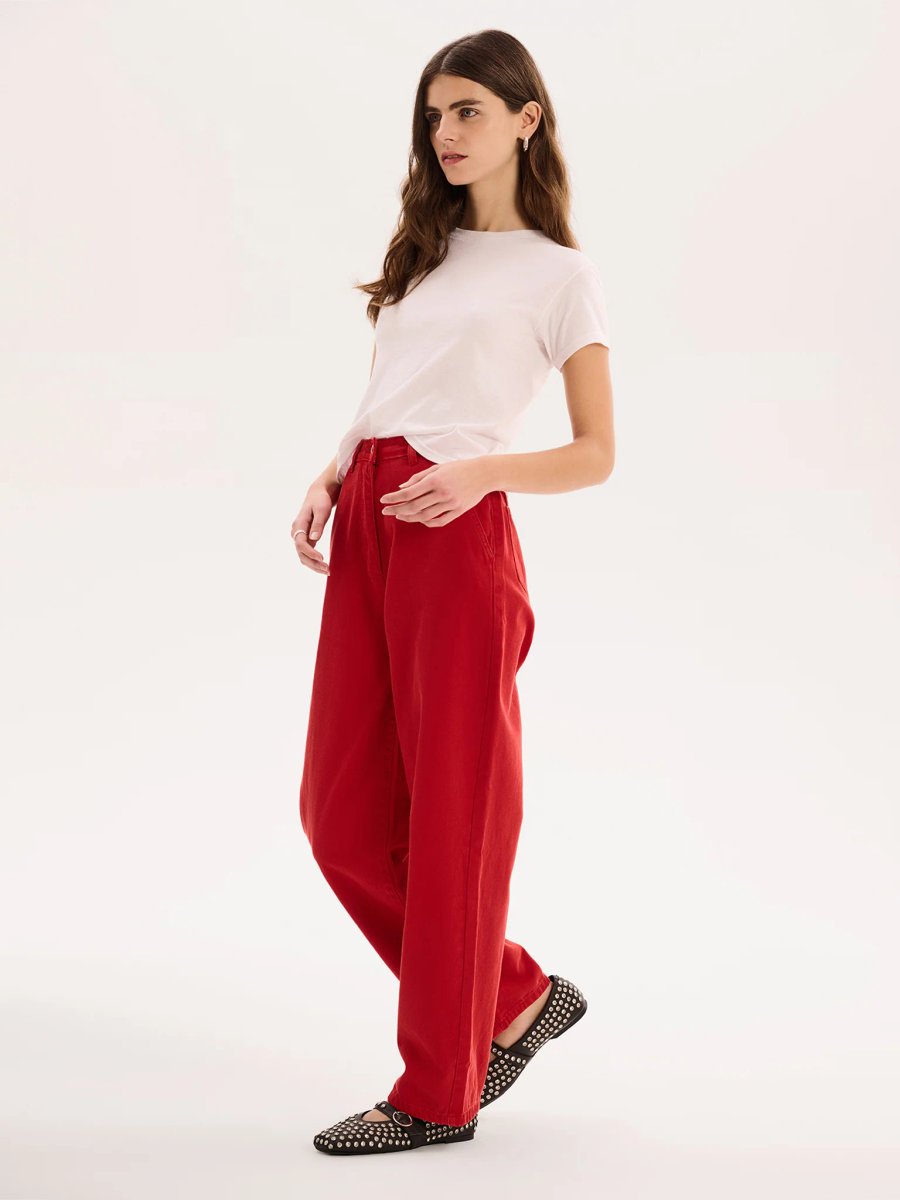 OMNES Marlo Jean in Red - 2