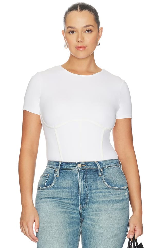 revolve Weightless Corset Bodysuit - 2