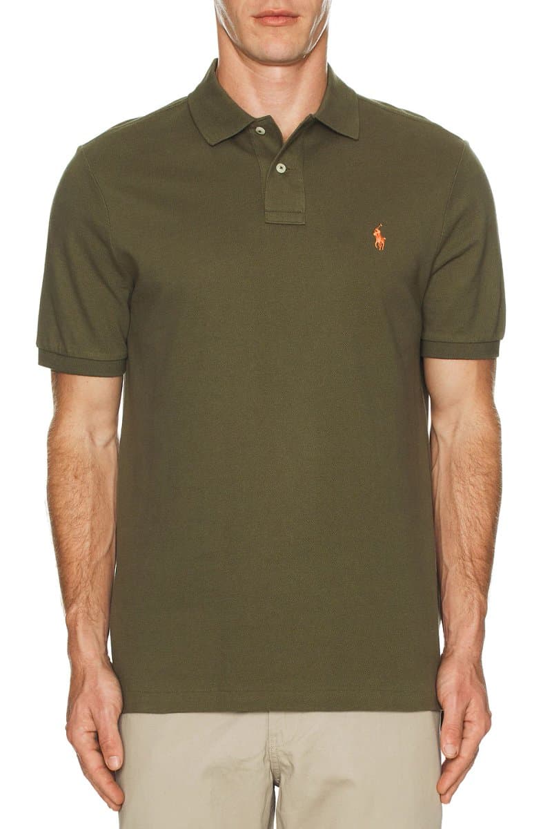 revolve Mesh Short Sleeve Polo