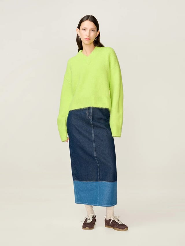 OMNES STUDIO OMNES Daria Jumper in Green - 2