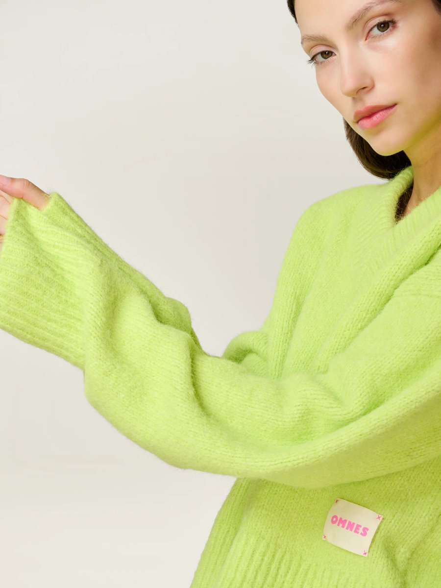 OMNES STUDIO OMNES Daria Jumper in Green - 4
