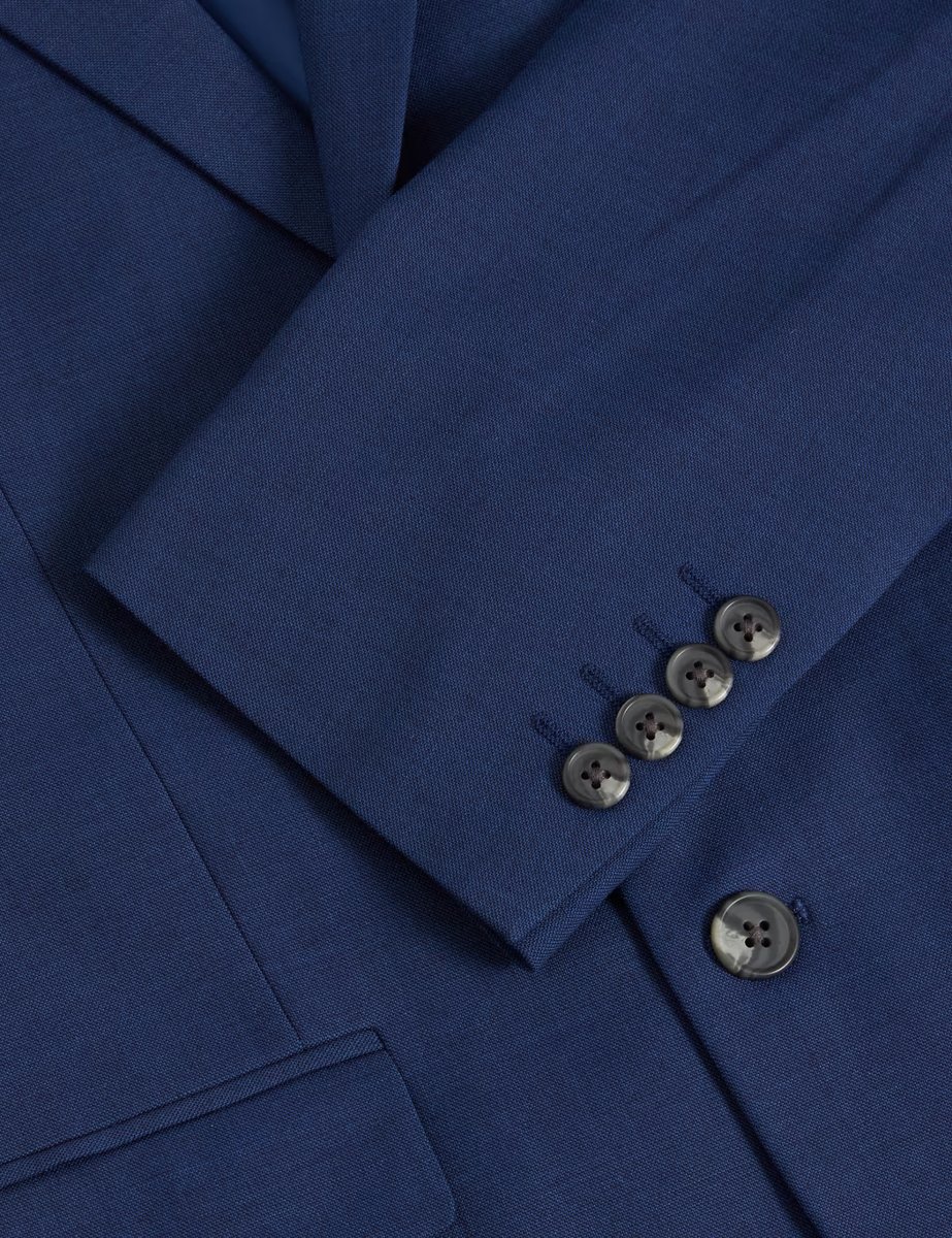 Marks & Spencer M&S Slim Fit Stretch Suit Jacket Dark Indigo - 2