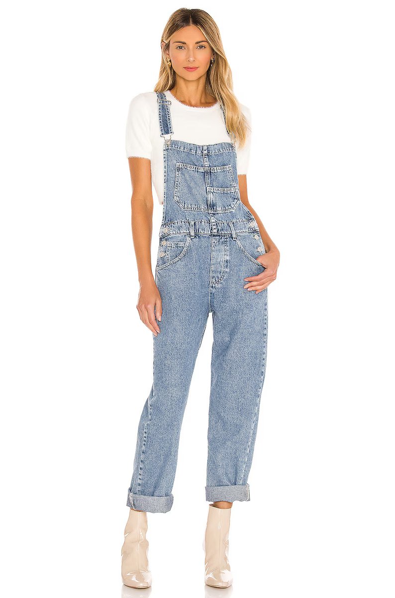 revolve x We The Free Ziggy Denim Overall - 1