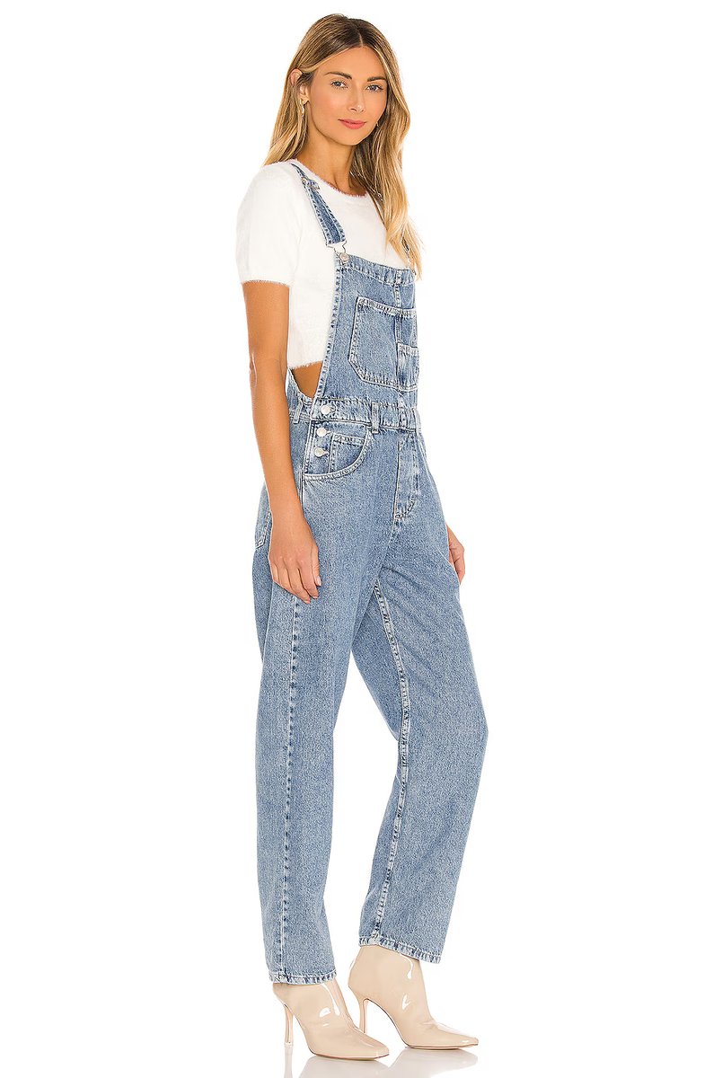 revolve x We The Free Ziggy Denim Overall - 2