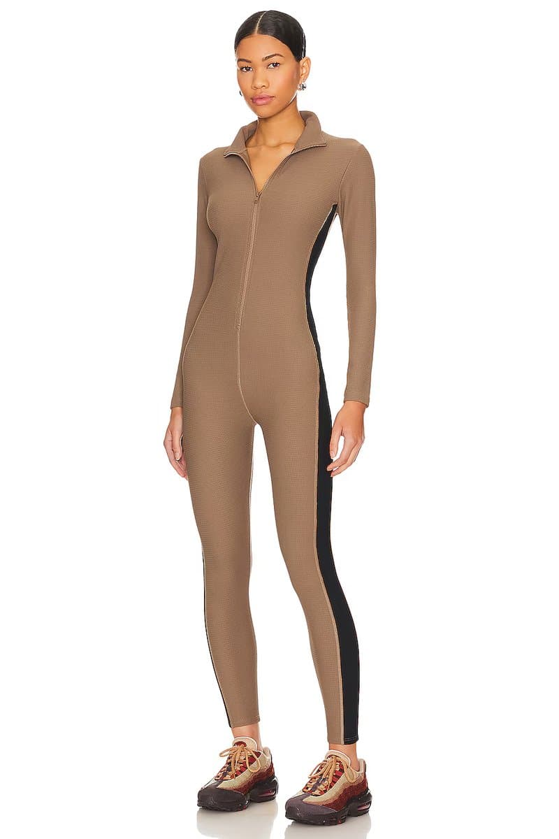 revolve Thermal Ski Onesie