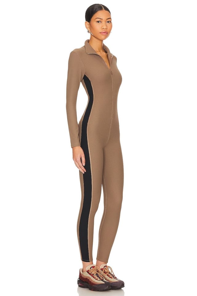 revolve Thermal Ski Onesie - 3