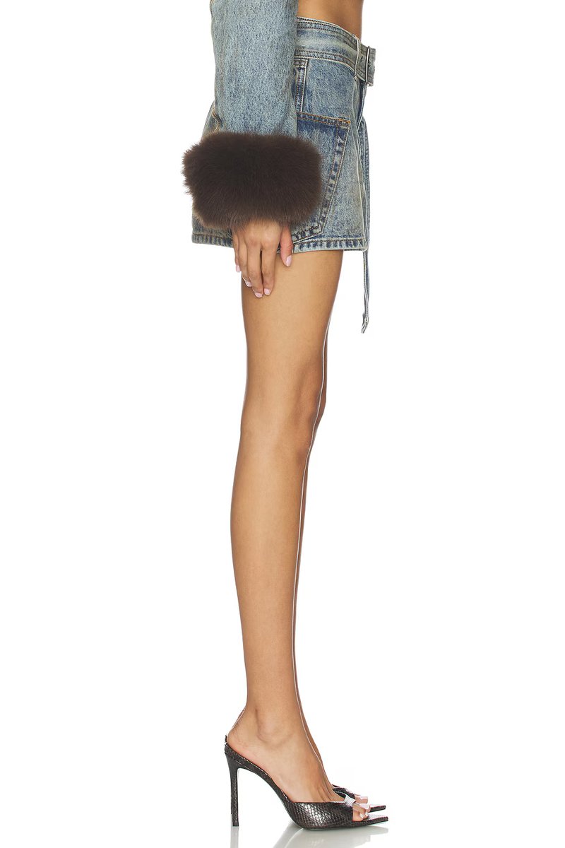 revolve The Chippy Belted Micro Mini Skirt - 3