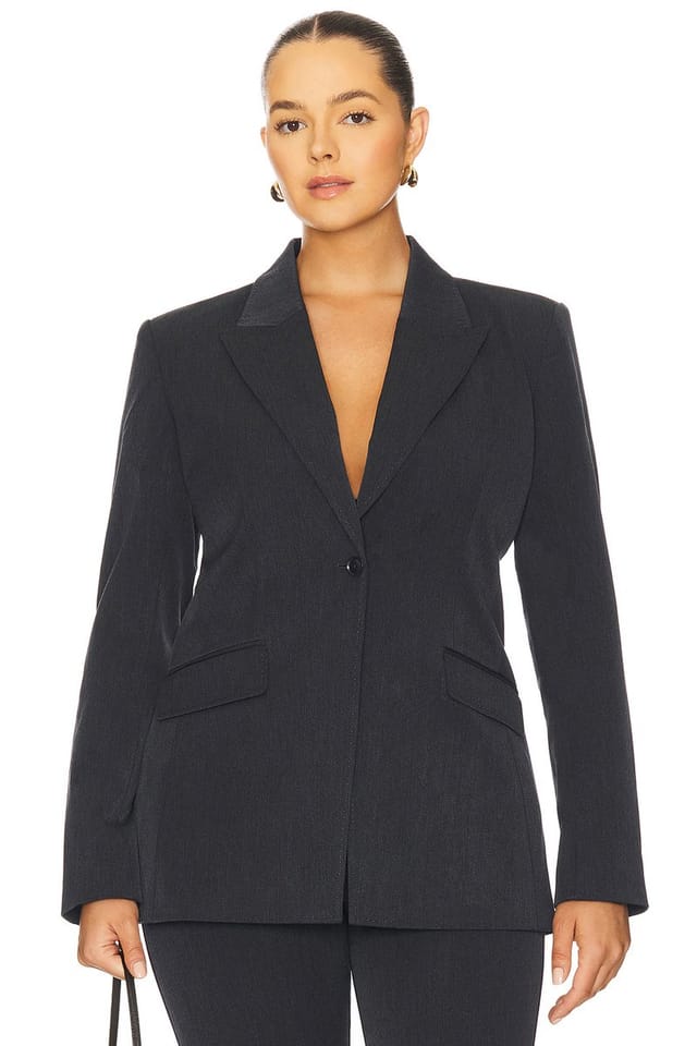 revolve Essential Suiting Sculpted Blazer - 2
