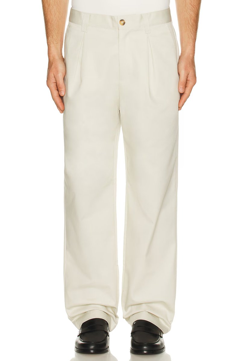 revolve Reverse Pleat Trouser - 1