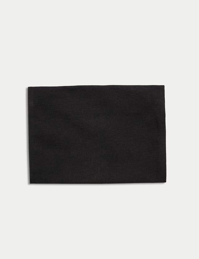 Marks & Spencer M&S 2 Pack Cotton Rich Period Travel Bags Black Mix - 2