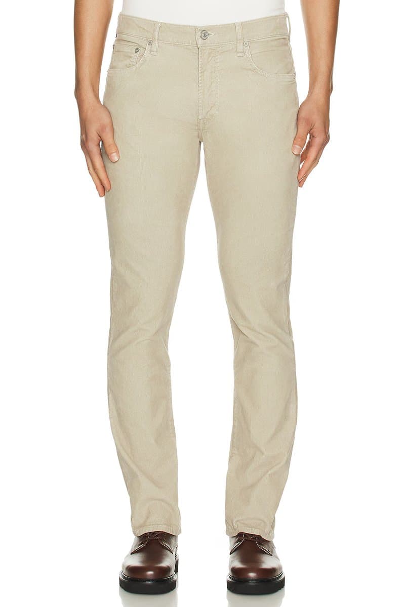 revolve Revolve Gage Corduroy Pant in Wheat