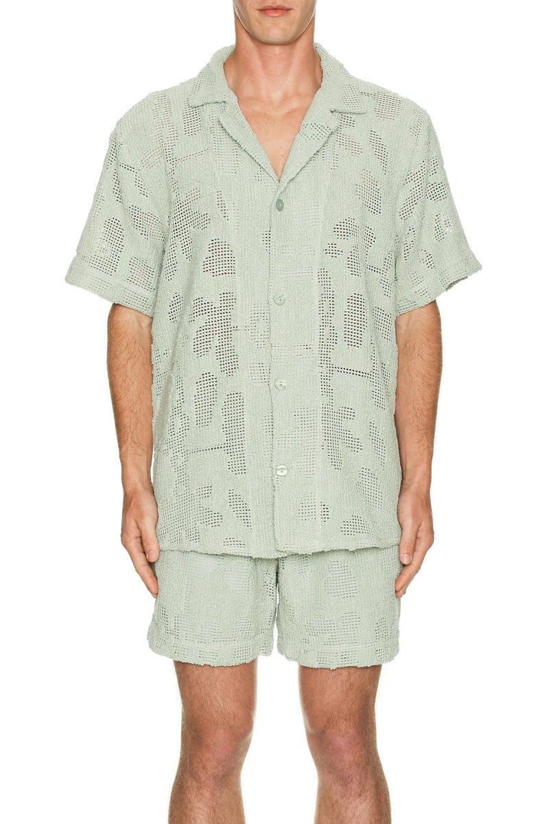 revolve Galbanum Cuba Crochet Shirt - 4