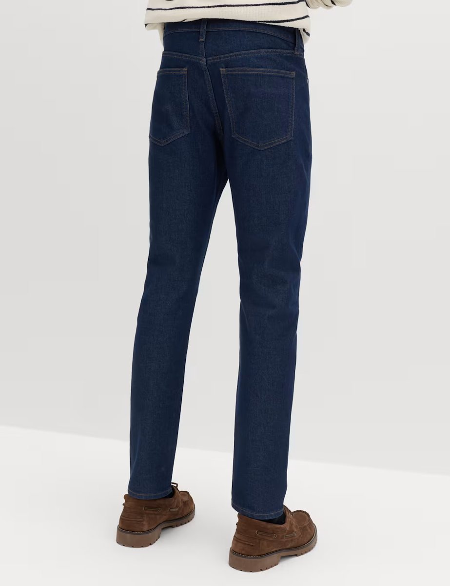 Marks & Spencer M&S Slim Fit Stretch Jeans Indigo - 3