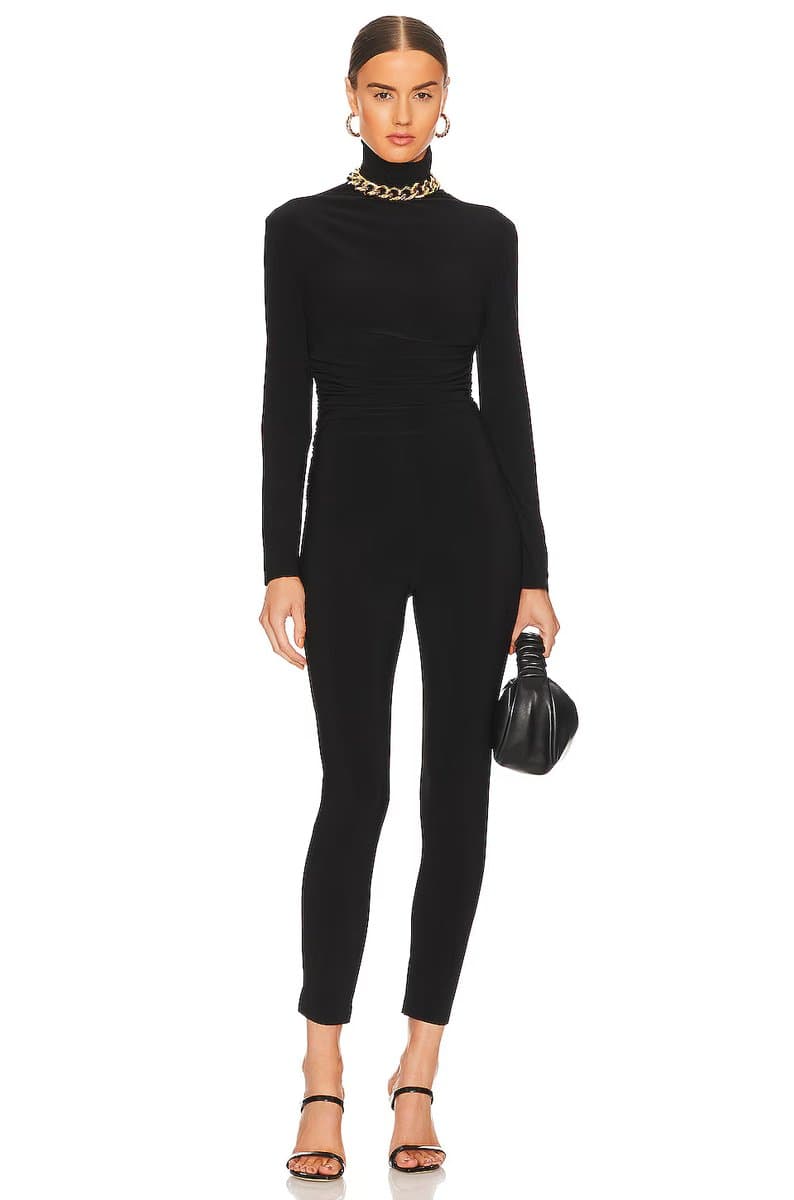 revolve Turtleneck Catsuit