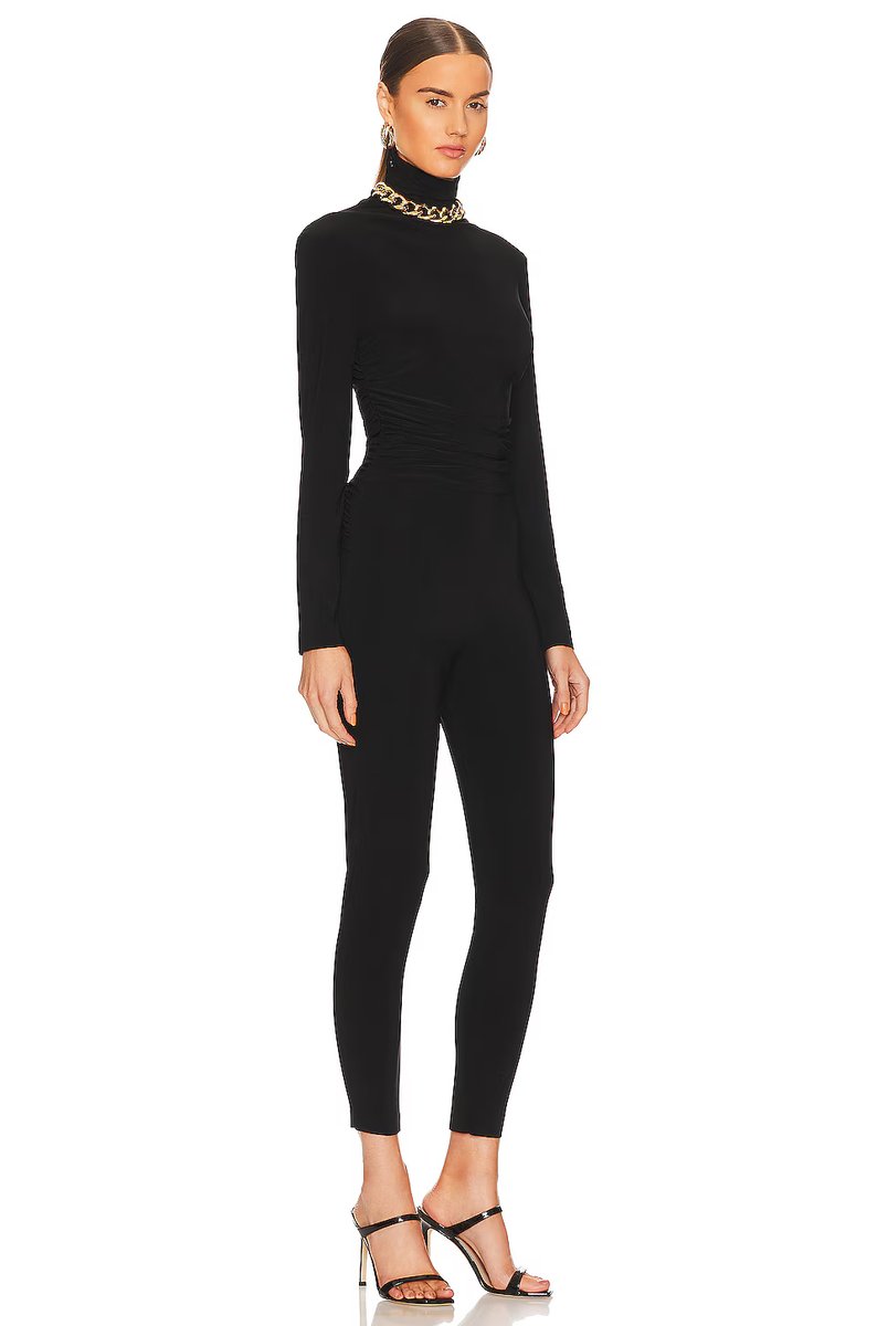revolve Turtleneck Catsuit - 2
