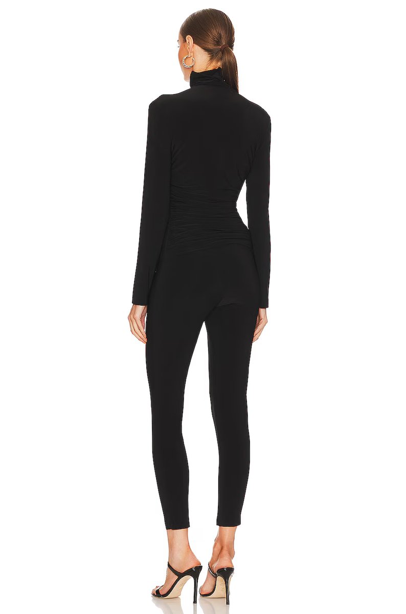 revolve Turtleneck Catsuit - 3