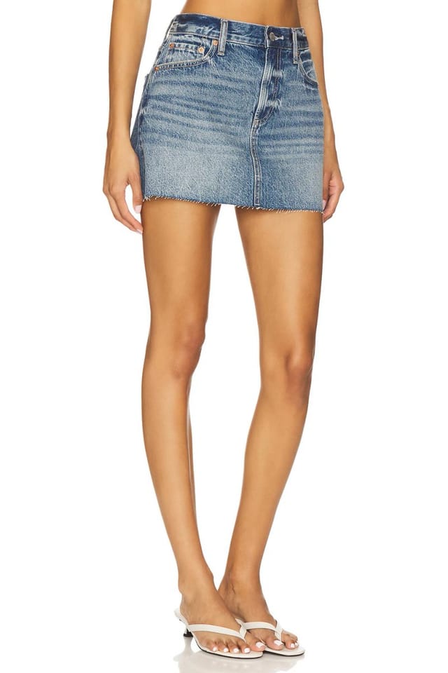 revolve Daisy Low Slung Mini Skirt - 2