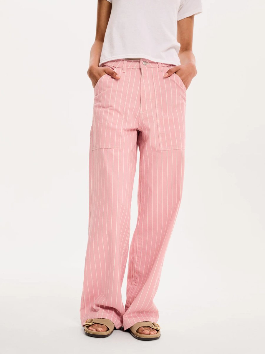 OMNES Axelle Jean in Pink - 2