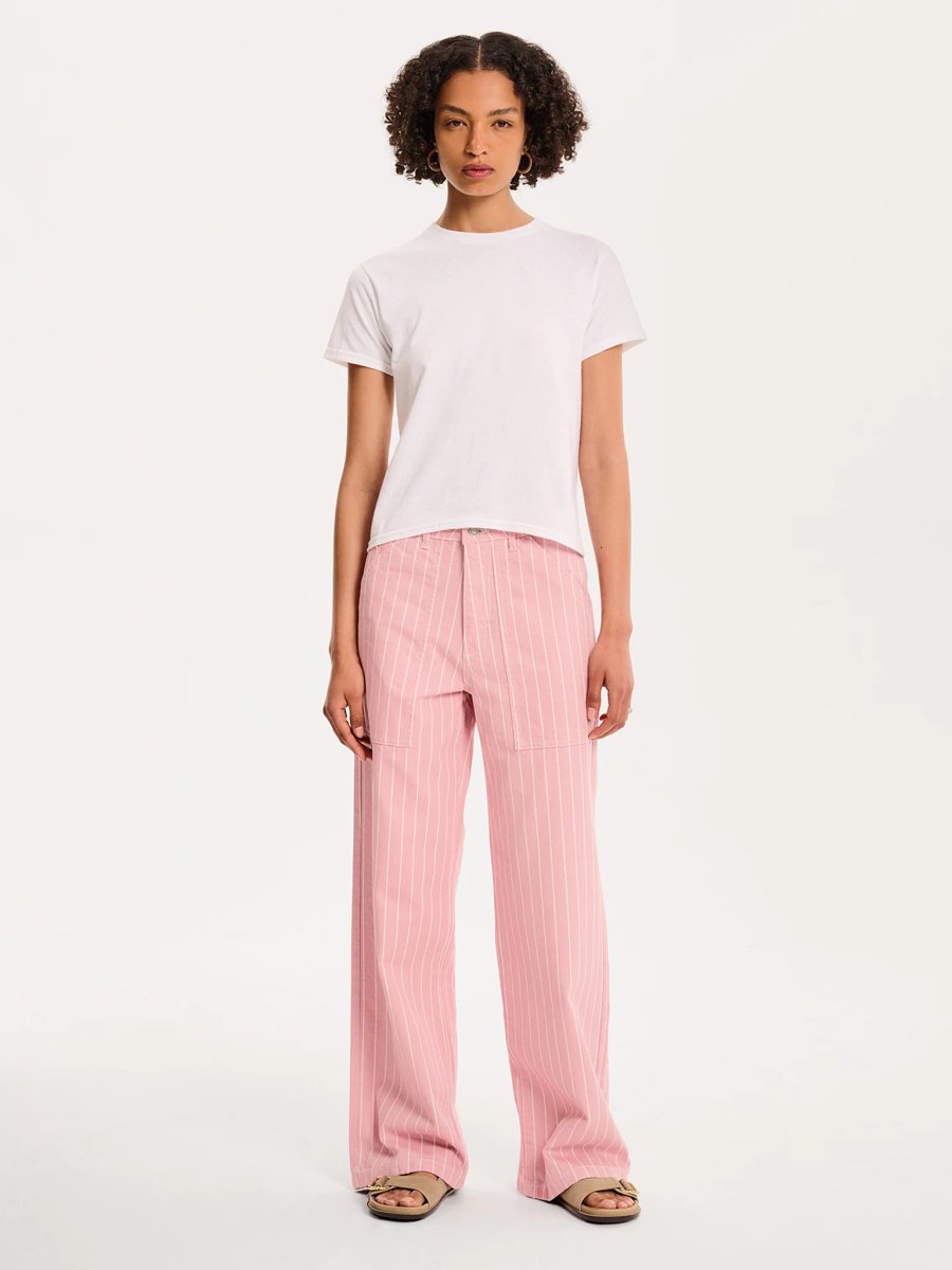 OMNES Axelle Jean in Pink - 3