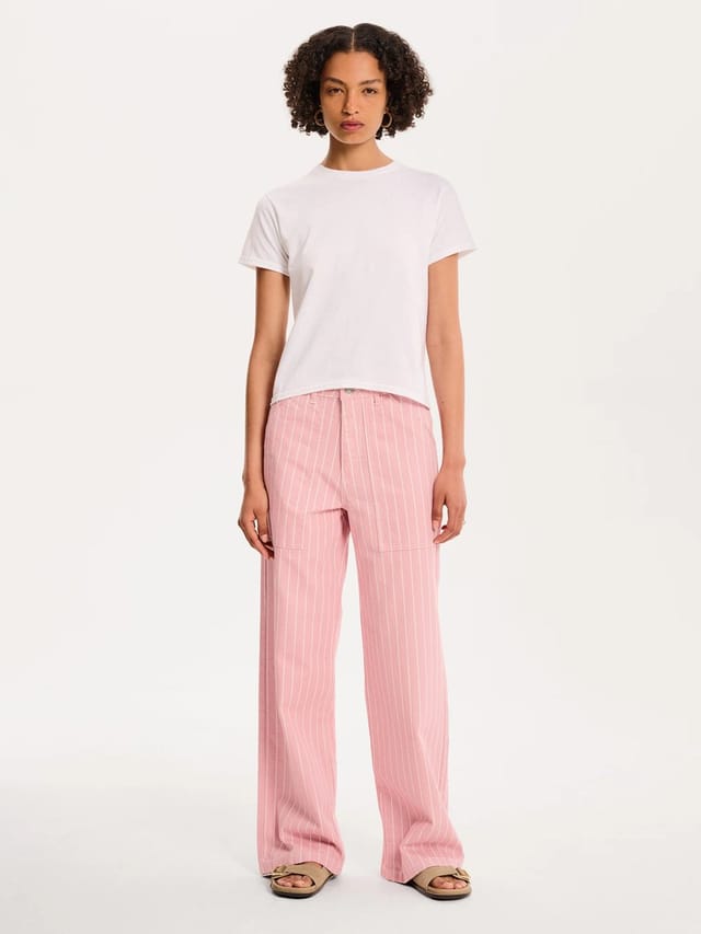 OMNES Axelle Jean in Pink - 3