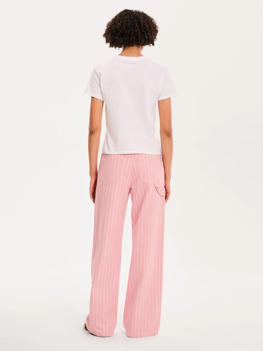 OMNES Axelle Jean in Pink - 4