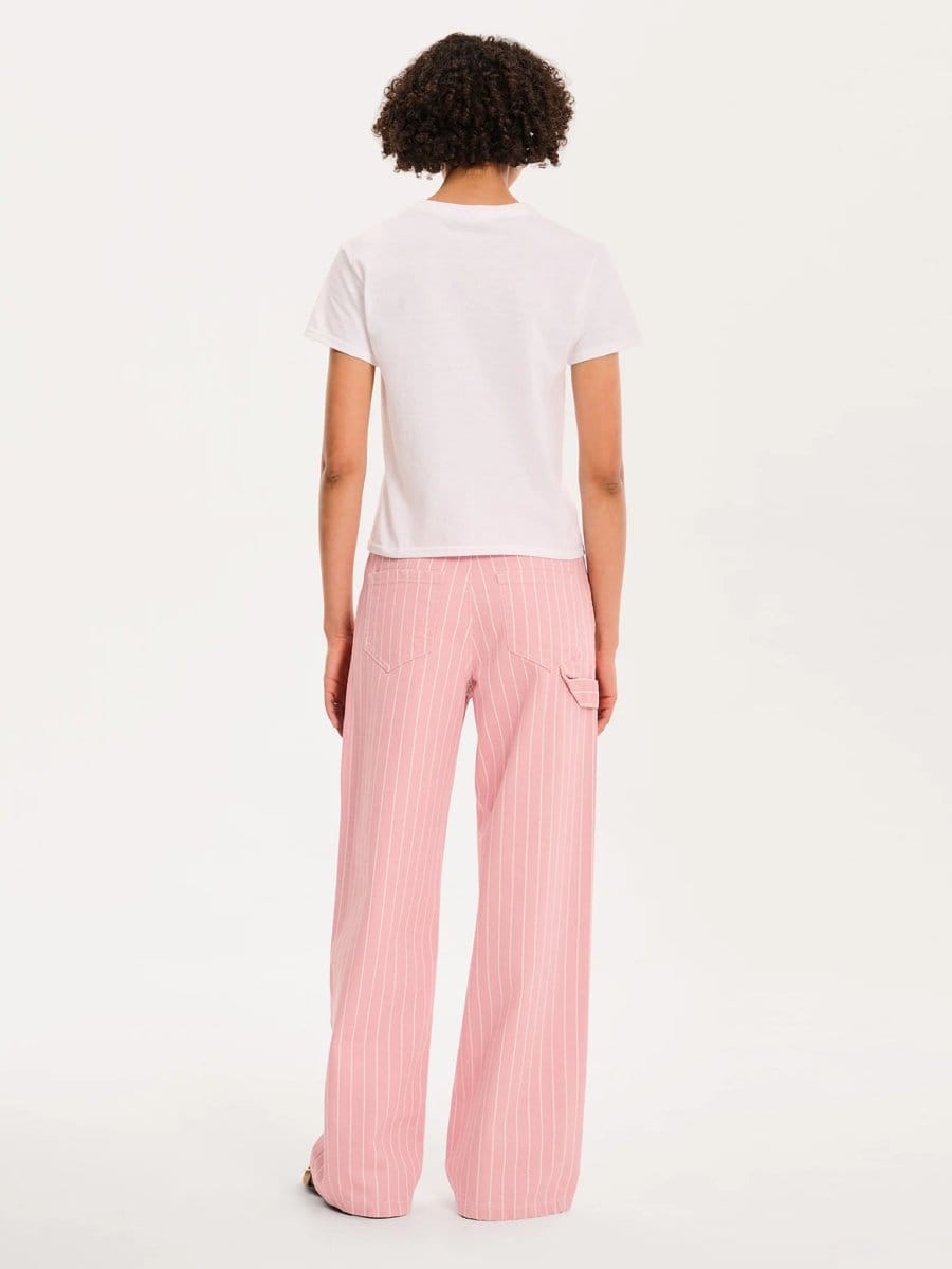 OMNES Axelle Jean in Pink - 4
