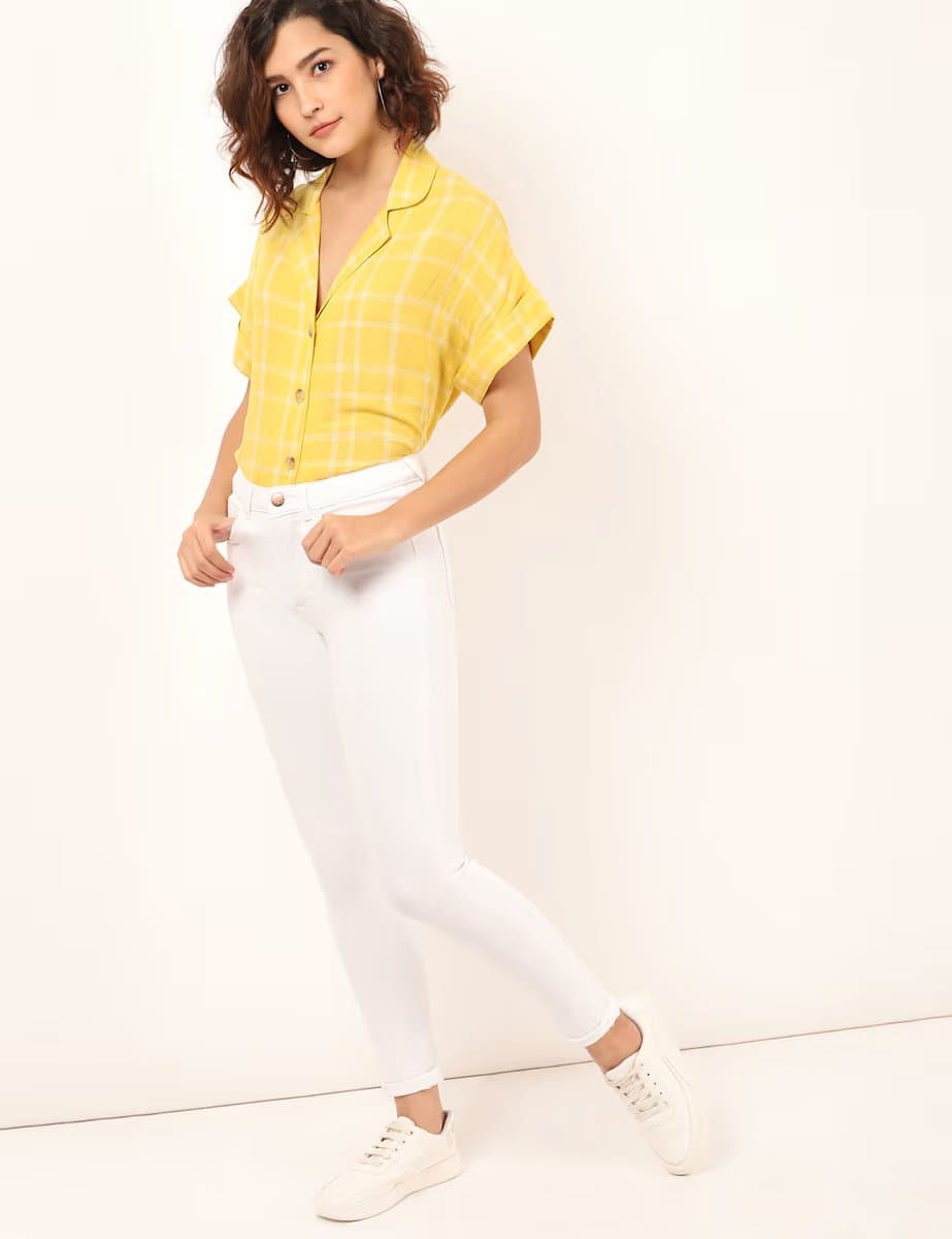 Marks & Spencer M&S Soft White Skinny Jeans