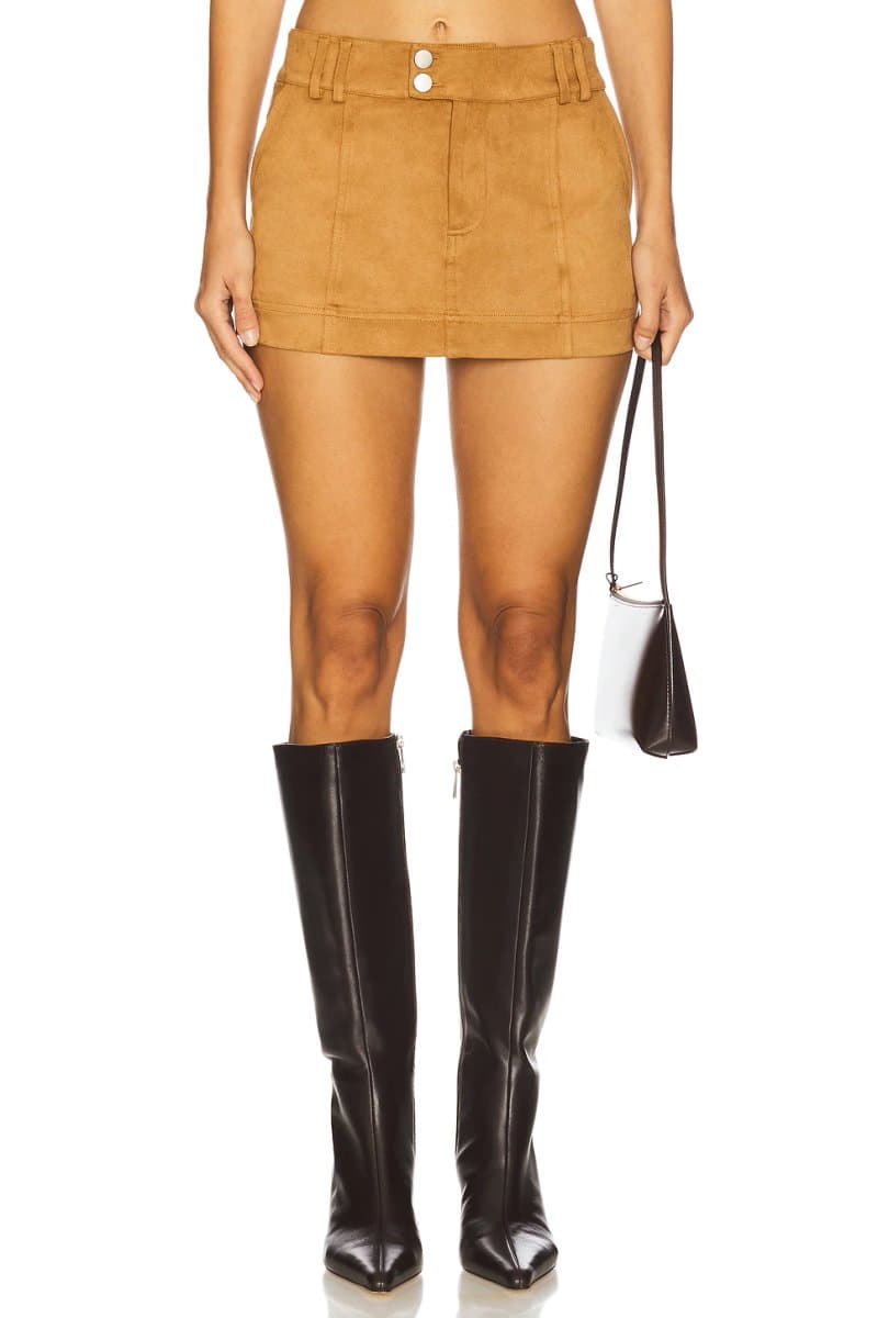 revolve Monah Mini Skirt