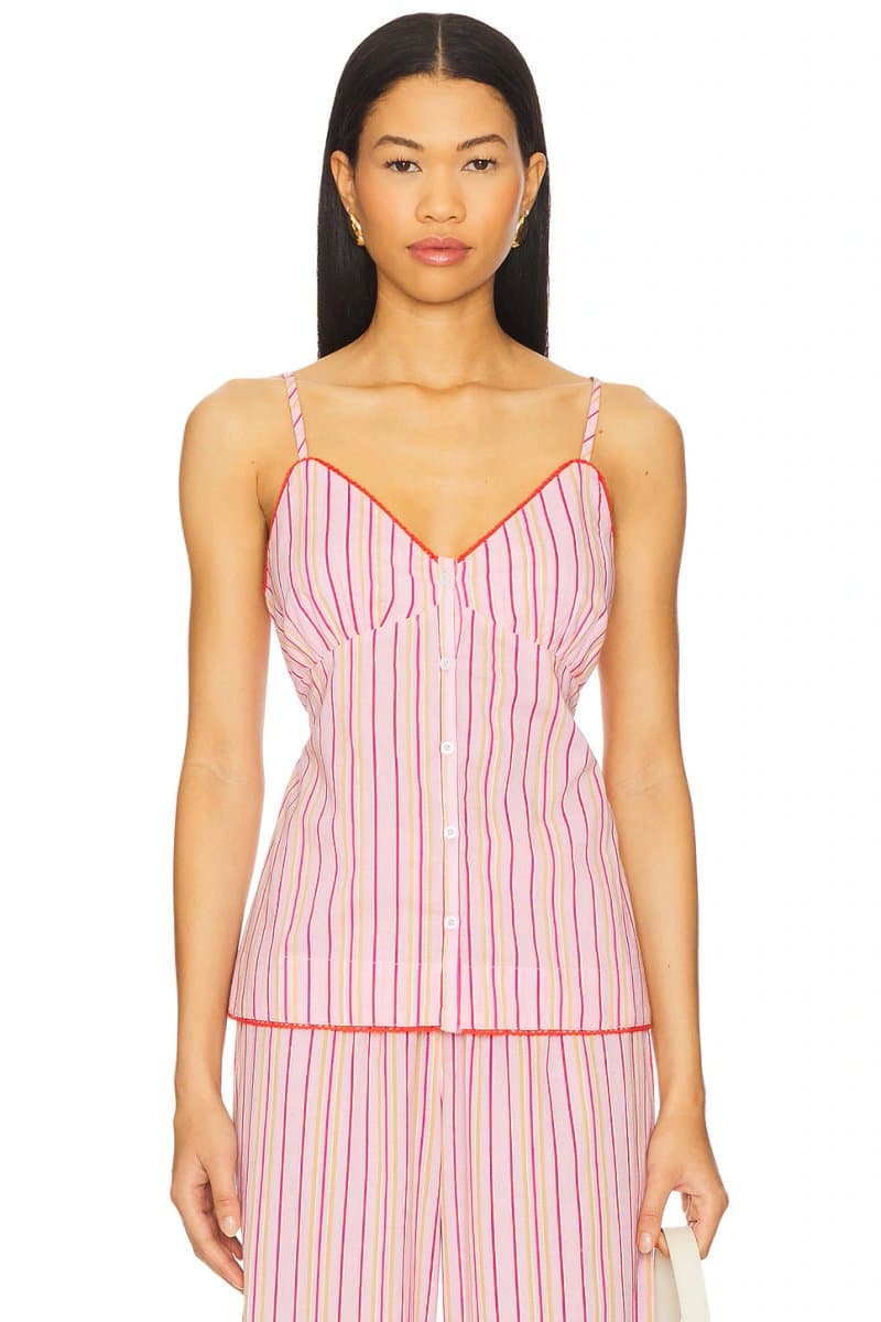 revolve Cosima Strappy Cami Top