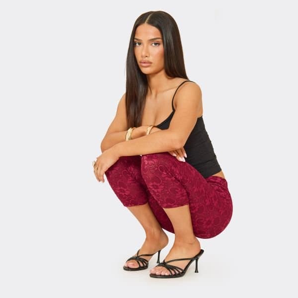 EGO Fern Strappy Knot Detail Heeled Mule In Black Faux Leather, Women's Size UK 3