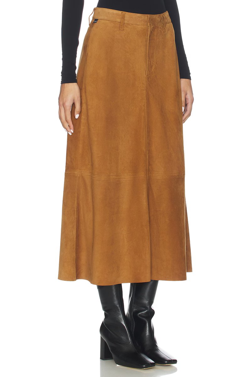 revolve Suede Cassia Skirt - 2