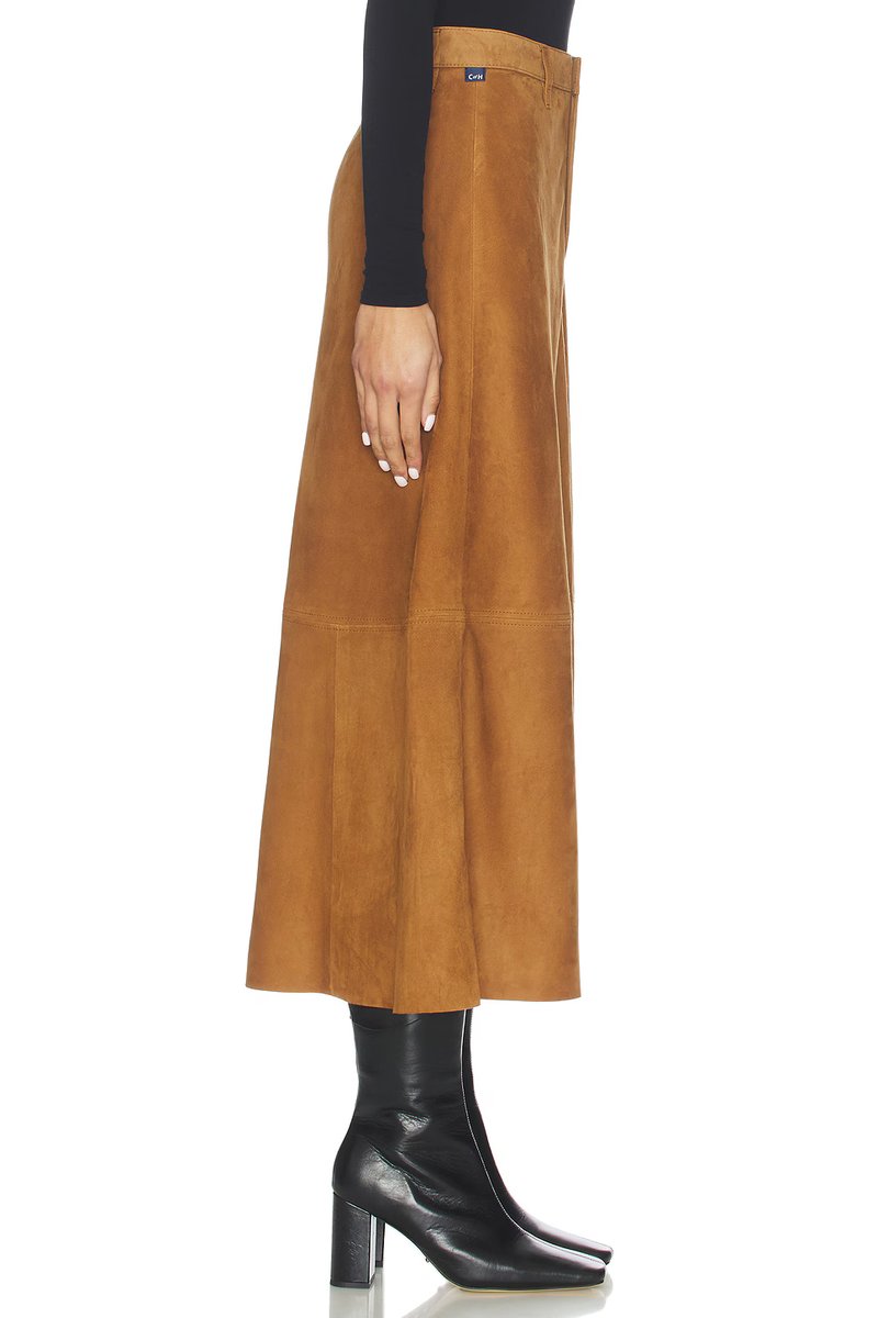 revolve Suede Cassia Skirt - 3