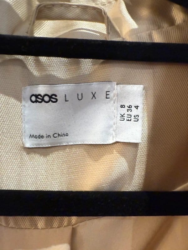 ASOS ASOS luxe blazer set - 2