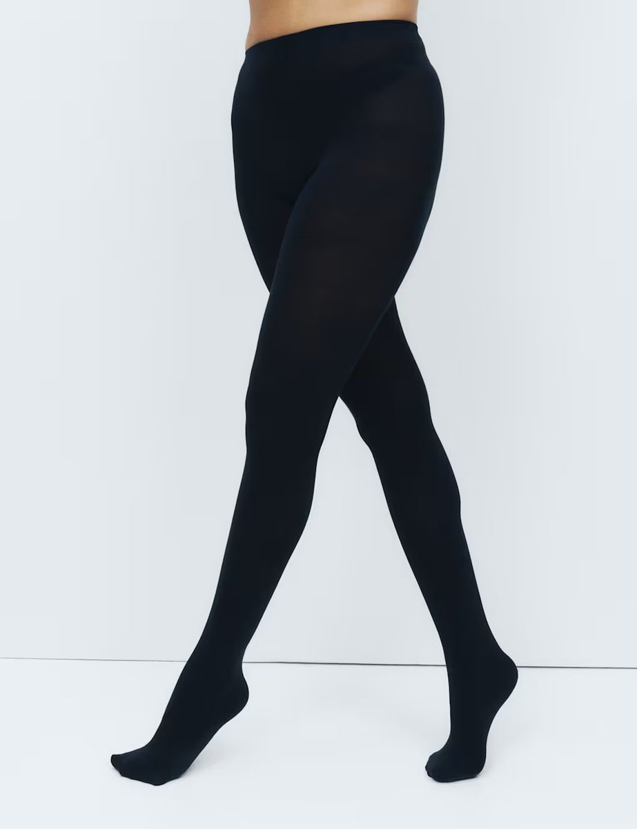 Marks & Spencer M&S 100 Denier Thermal Heatgen™ Opaque Tights Navy - 3