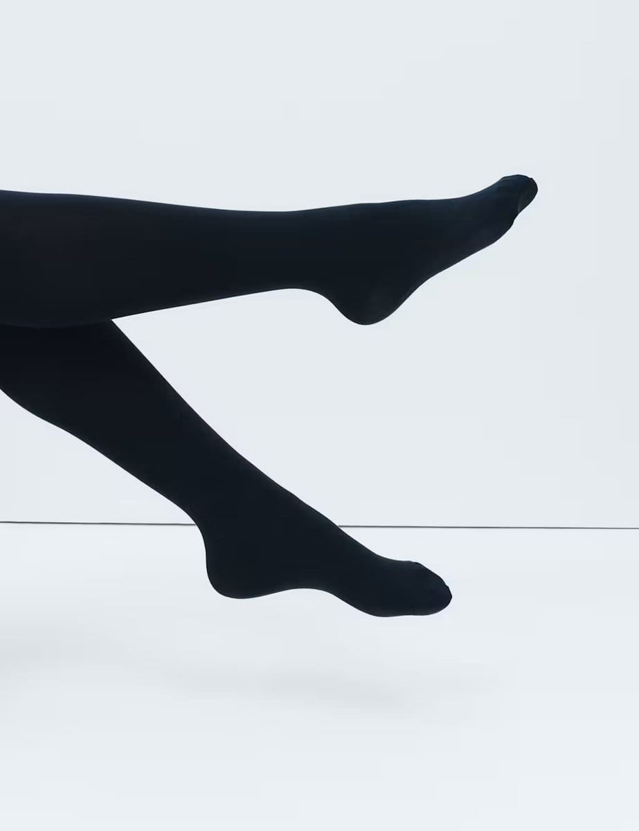 Marks & Spencer M&S 100 Denier Thermal Heatgen™ Opaque Tights Navy - 4