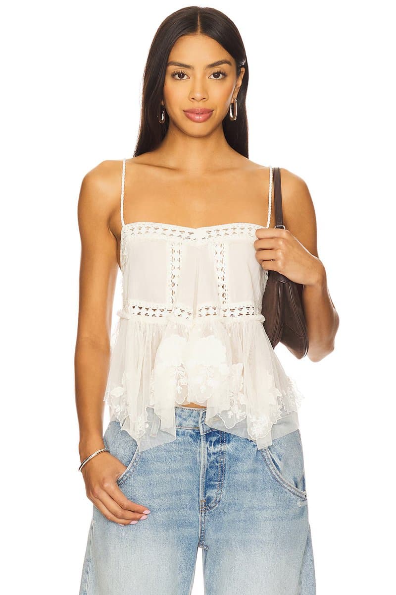 revolve Revolve Intimately FP Sweet Escape Cami in Ivory