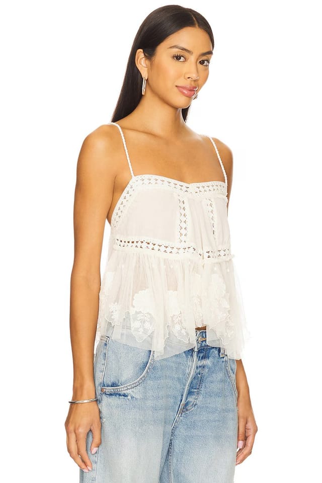 revolve x Intimately FP Sweet Escape Cami In Ivory - 2