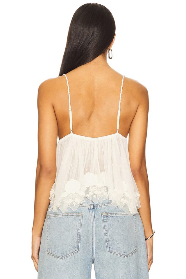revolve x Intimately FP Sweet Escape Cami In Ivory - 3