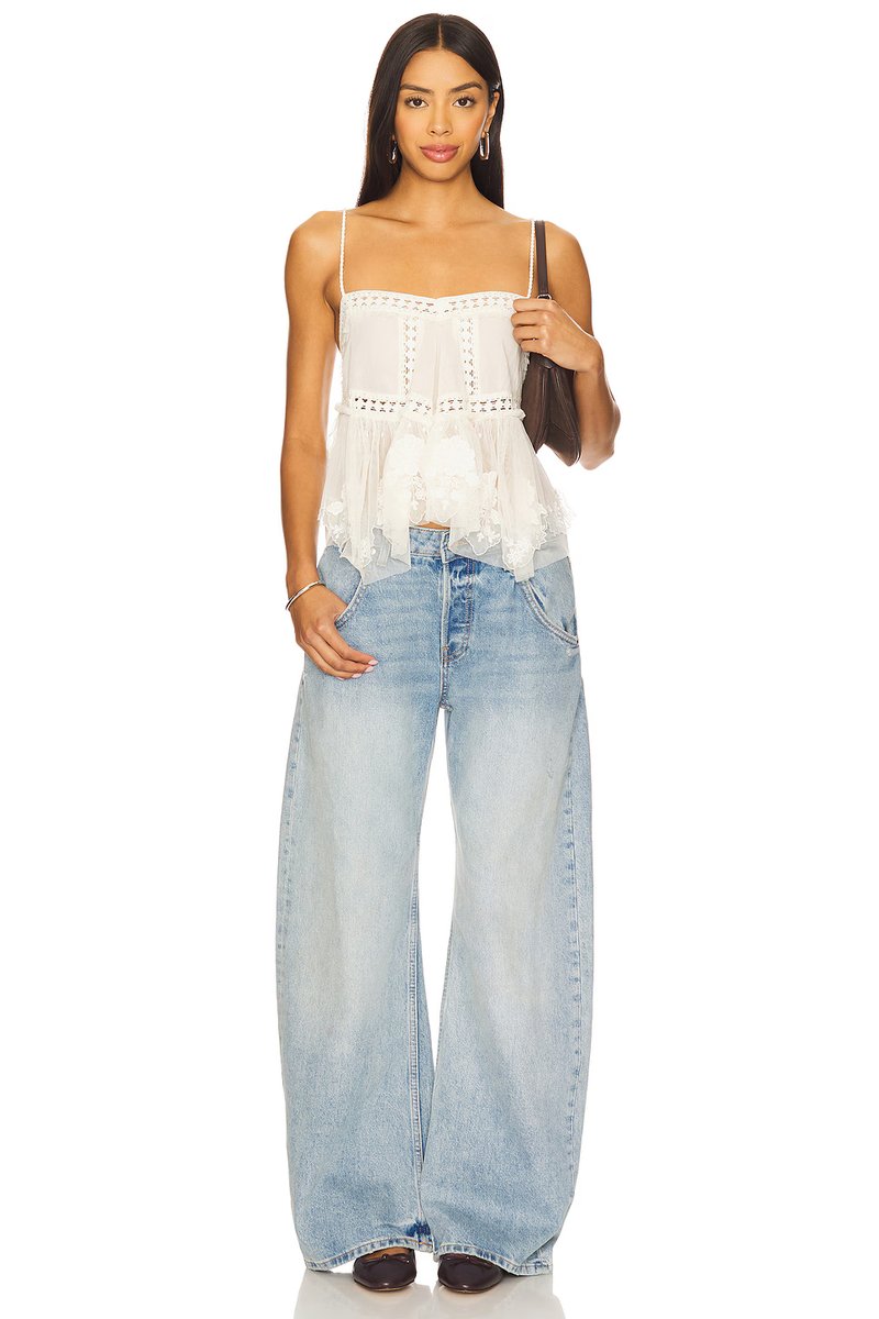 revolve x Intimately FP Sweet Escape Cami In Ivory - 4