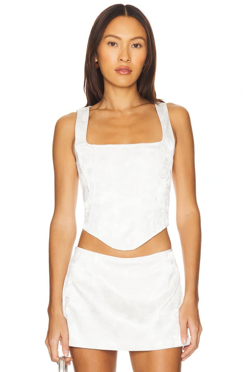 revolve Revolve Kelly Corset in White