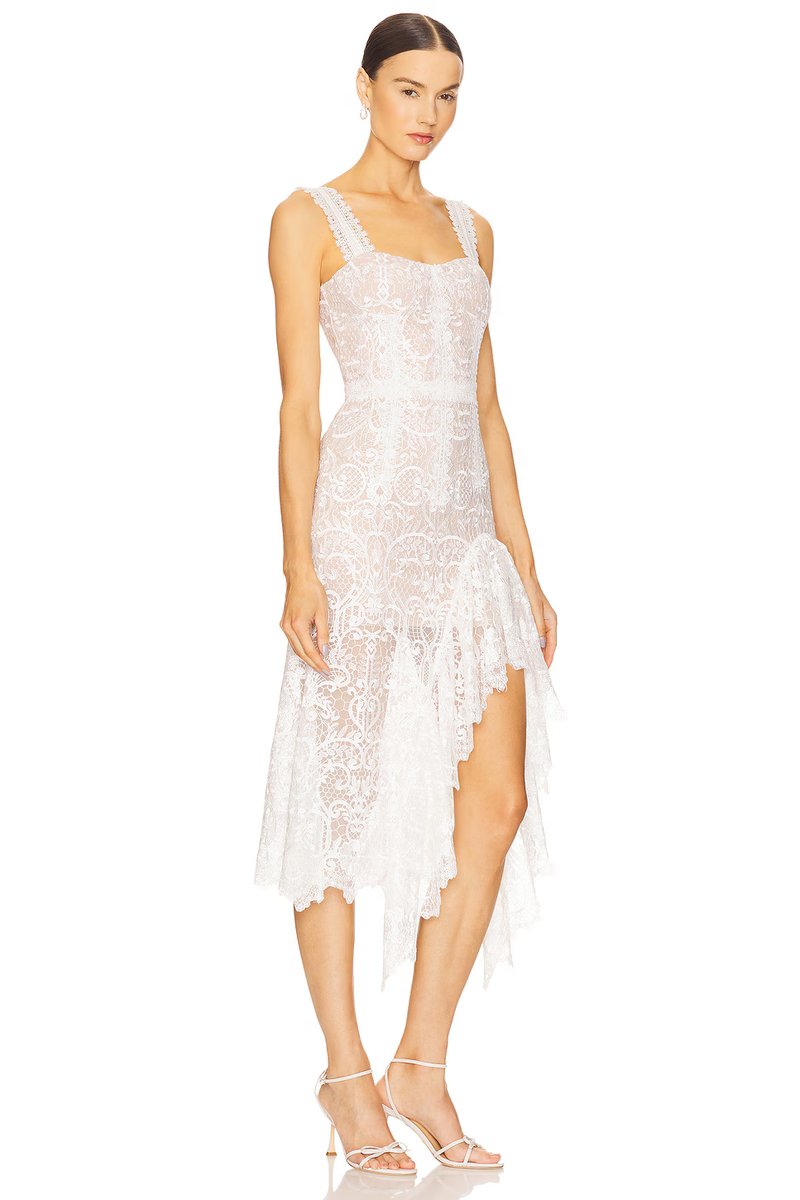 revolve Tiffany Blanc Dress - 2