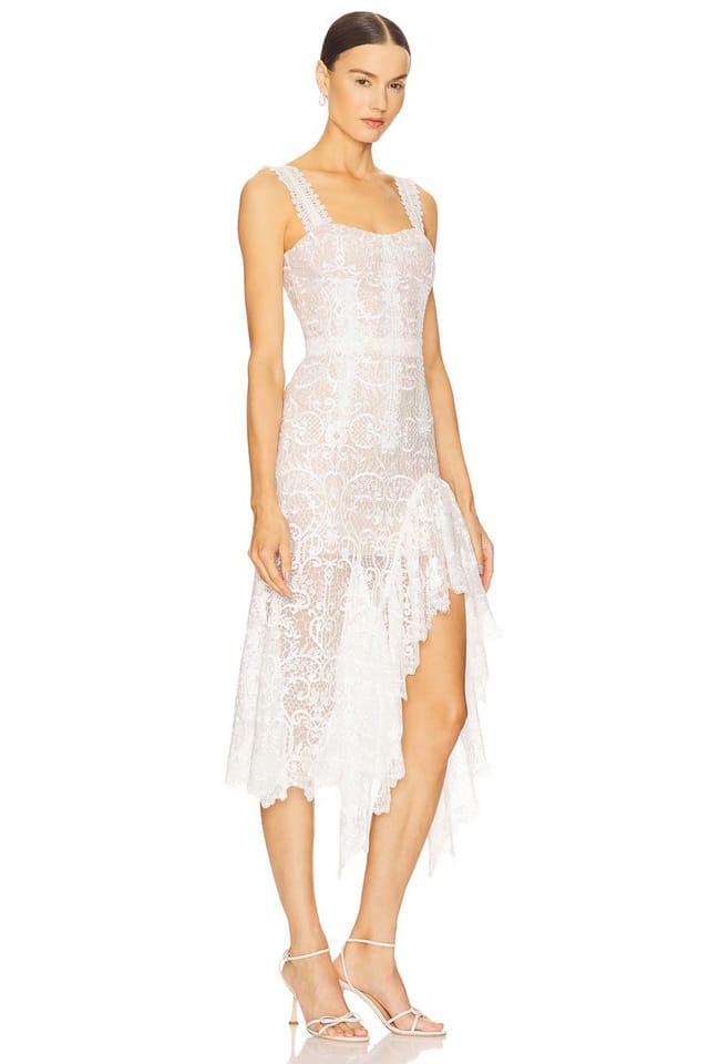 revolve Tiffany Blanc Dress - 2